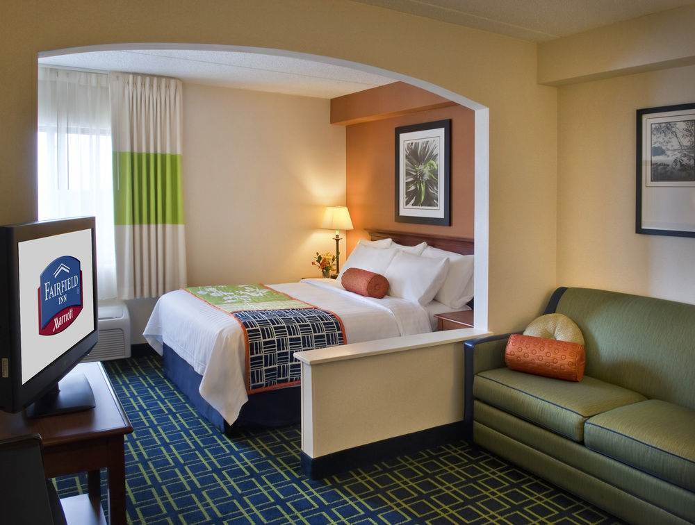 Fairfield Inn & Suites By Marriott Albany East Greenbush Room photo